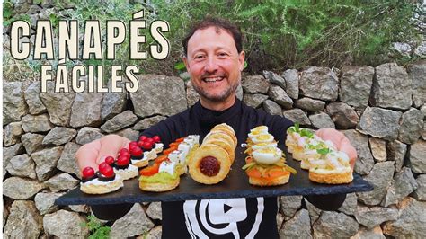 5 CANAPÉS FÁCILES Y VISTOSOS con pan de Molde GUILLE RODRIGUEZ