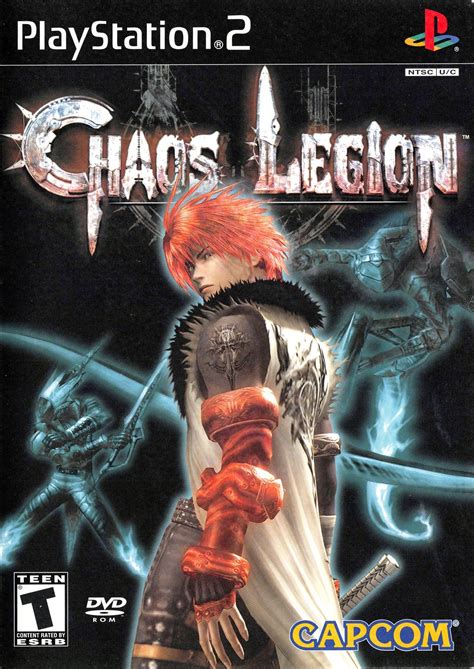 Chaos Legion Ps2 In 2022 Chaos Legion Ps2 Games Legion