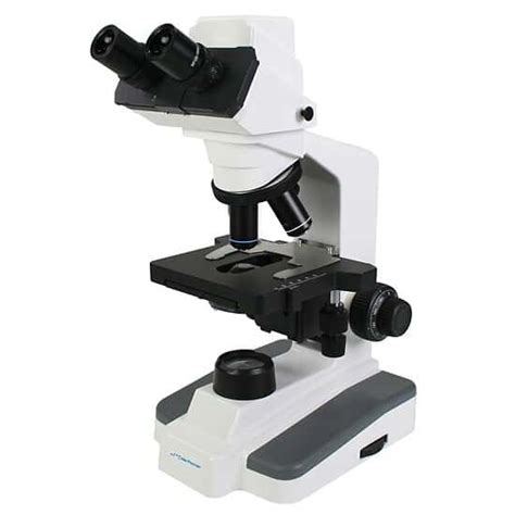 Cole Parmer Compound Binocular Microscope With Built In Camera Semi Plan 110 220 Vac From Cole