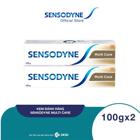 B Kem Nh R Ng Sensodyne Multi Care G Gi P Gi M Bu T Hi U Qu