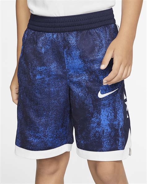 Nike Dri Fit Elite Boys Printed Basketball Shorts Nike My