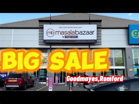 Masala Bazaar Goodmayes Retail Park Romford Grand Opening Big