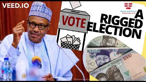 No Going Back On Naira Redesign But Is Buhariapc Going To Rig 2023