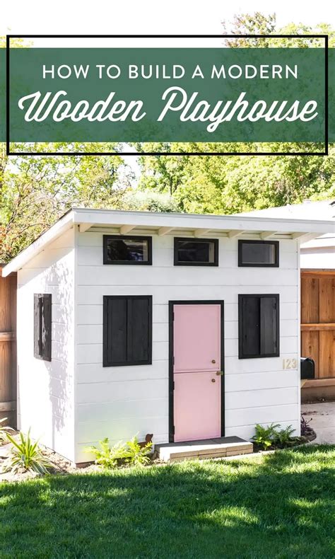 Grayson Diy Playhouse Artofit