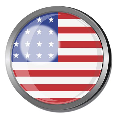 Usa Flag Badge Transparent Png Svg Vector File