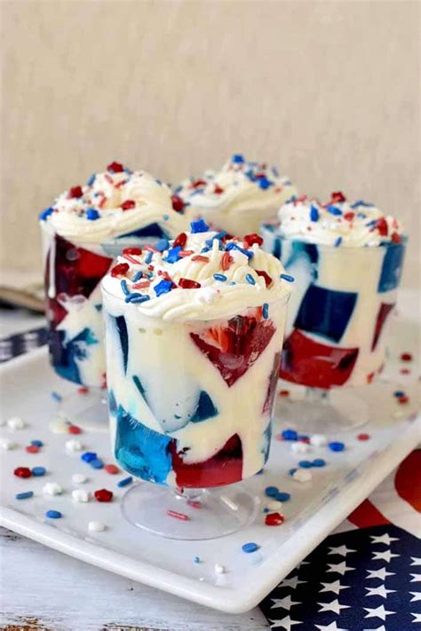 70 4th Of July Snacks And Recipes To Enjoy In 2024 Rainbow Delicious