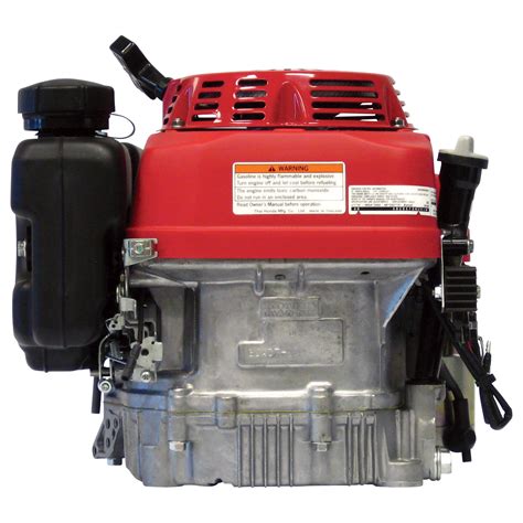 Honda Vertical OHV Engine With Electric Start 337cc GXV Series 1in