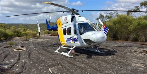 Cyclist Critical After Road Race Crash Careflight