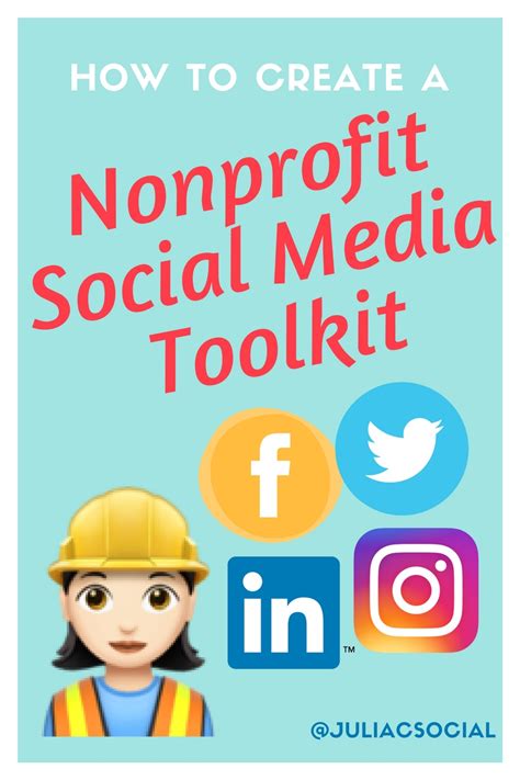 How To Create A Nonprofit Social Media Toolkit For Your Online