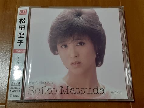 Yahooオークション 松田聖子「ヒットコレクション Vol1」