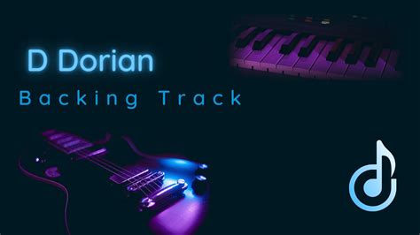 D Dorian Guitar Backing Track Youtube