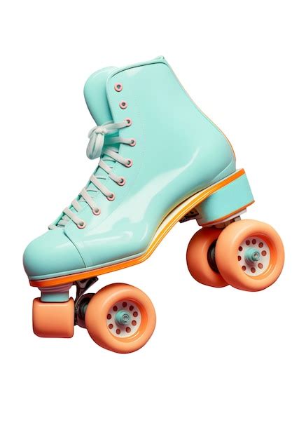 Free Psd Roller Skates Isolated