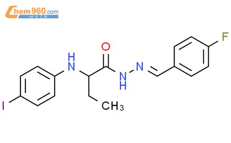 1038917 23 5 N 1E 4 Fluorophenyl Methylene 2 4 Iodophenyl Amino