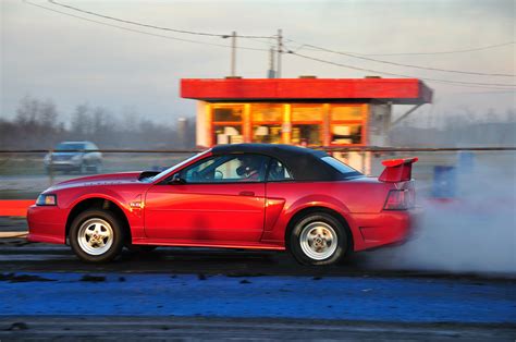 Ford Mustang Gt Convertible Mile Trap Speeds Dragtimes