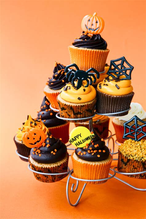 HALLOWEEN CUPCAKES - For childrens