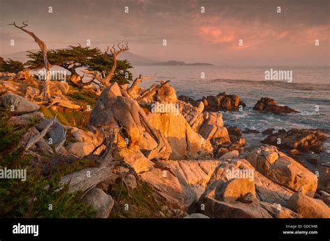 Monterey Peninsula Coast Hi Res Stock Photography And Images Alamy