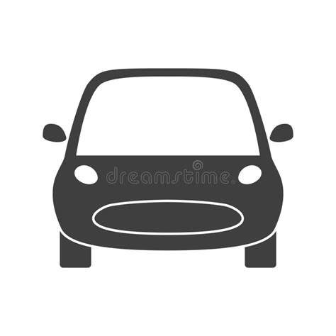 Estilo Plano Del Veh culo Del Coche Aislado Ilustración del Vector