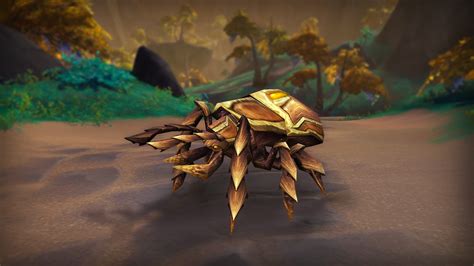 Drop de Twitch Obtén la mascota Escarabajo de arena ahora World of