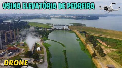 Drone Na Zona Sul De S O Paulo Usina Elevat Ria De Pedreira Usina