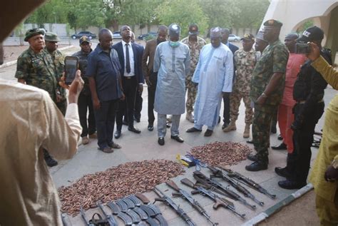 Hope For Nigeria EXCLUSIVE Zamfara Gives Repentant Bandits Hilux