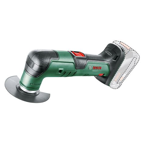 UniversalMulti 18V-32 Cordless Multifunction Tool | Bosch DIY