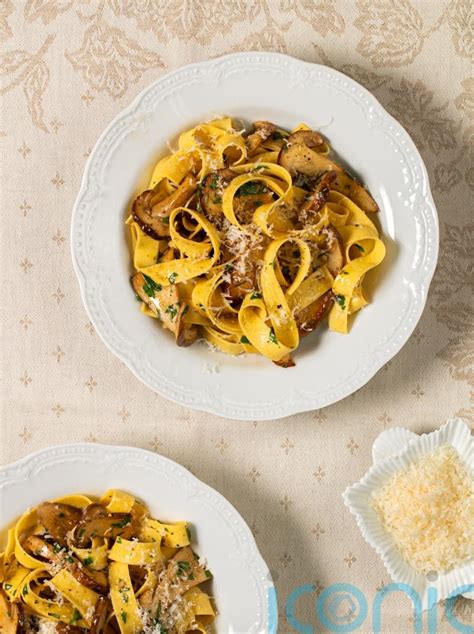 Tom Parker Bowles Fresh Pappardelle With Porcini Recipe Offaly Live