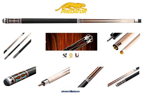 Billiard Cue Pool Predator Throne 3 2 Uni Loc Ortmann Billiards