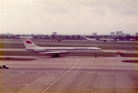 Cccp Ilyushin Il Aeroflot Heathrow Basic Scan O Flickr