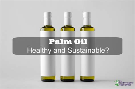 The Many Shades Of Palm Oil The Healthy Home Economist