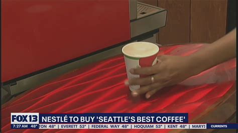 Starbucks Selling Seattles Best Coffee Brand To Nestle FOX 13