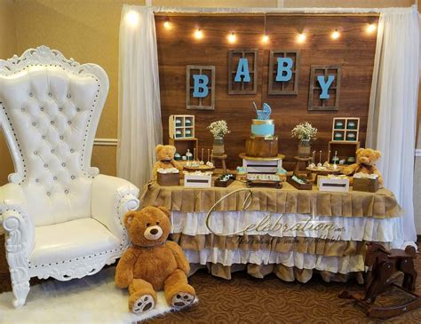 Rustic Baby Baby Shower Rustic Baby Shower Catch My Party