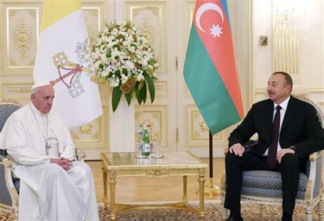 President Ilham Aliyev Sends Congratulatory Letter To Pope Francis