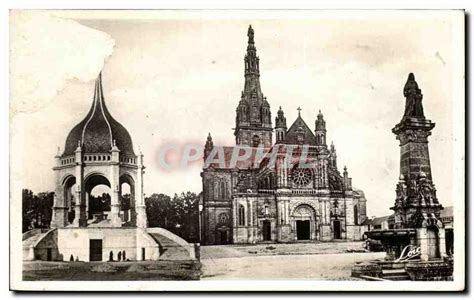 Carte Postale Ancienne Sainte Anne D Auray Monument Eleve A La Memoire