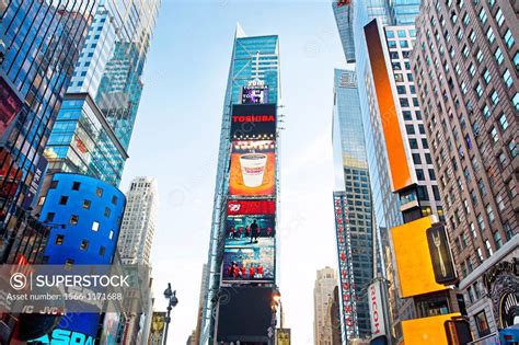 Times square, Manhattan, New York City USA. - SuperStock