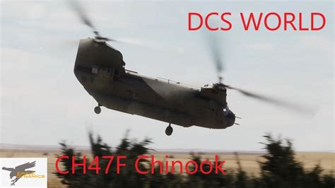 DCS WORLD CH47F Chinook YouTube