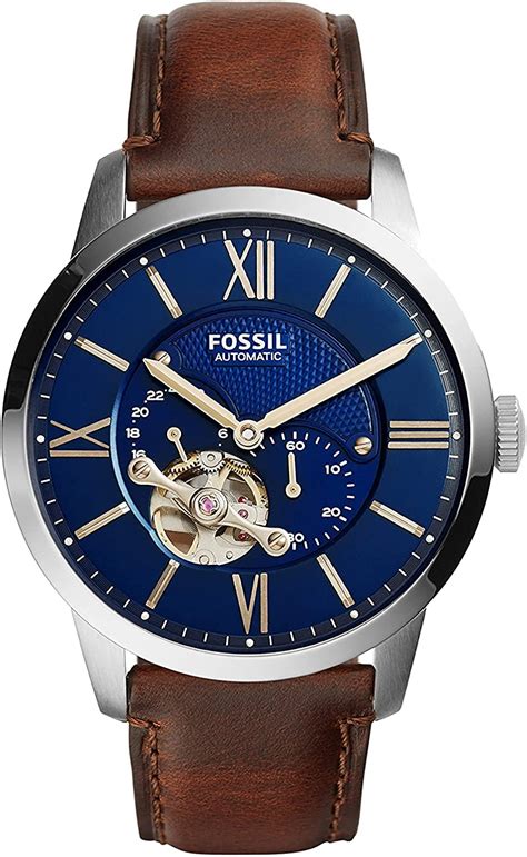 Fossil Townsman Herrenuhr Mechanisches Automatik Uhrwerk Mm