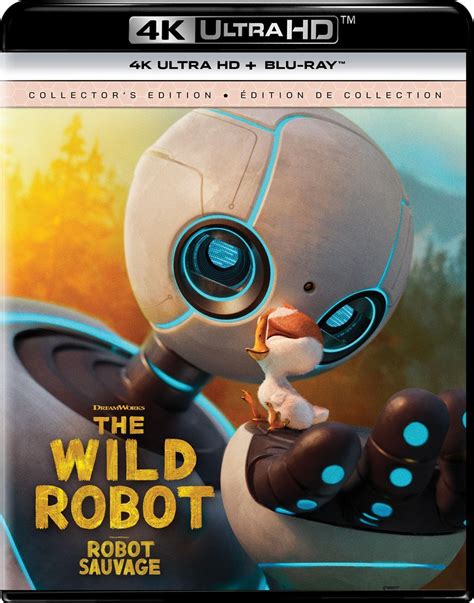 The Wild Robot Collector S Edition 4K Ultra HD Blu Ray Bilingual