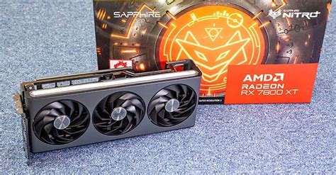 Sapphire Radeon Rx 7800 Xt Nitro Review Fantastic Overclocking R Amd