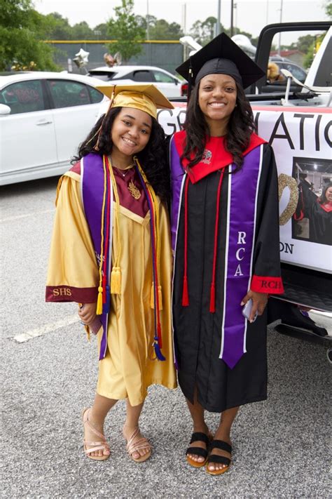 Rockdale County celebrates parade, drive-in graduation for the Class of ...