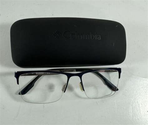 Columbia C3024 410 Eyeglasses Frames 58 18 150 Navy Blue Eyewear