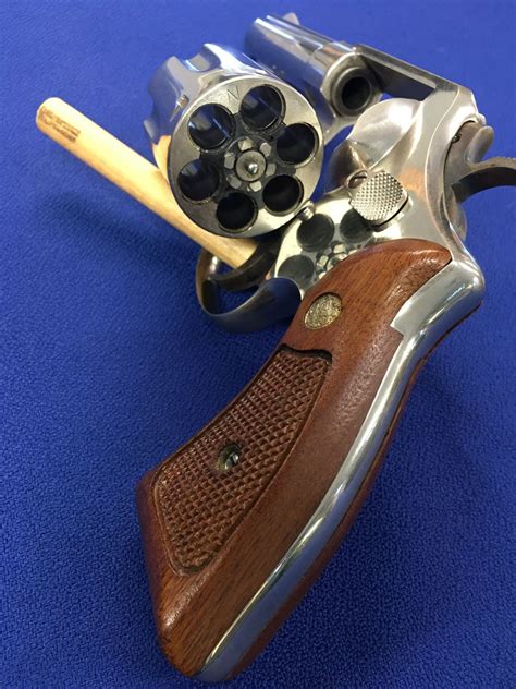 A Smith Wesson Model Chambered In Magnum You Will Shoot