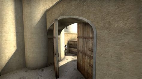 Cs Go Dust Mid Door Piggyback Youtube