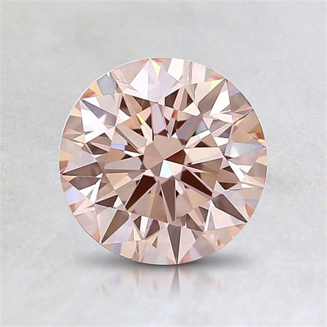 Ct Fancy Pink Round Lab Created Diamond Dplc Rdfpvs