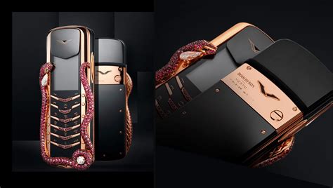 Most Expensive Vertu Signature Cobra Limited Edition Launched At ₹ 23