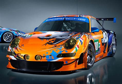 Flying Lizard Porsche 911 Gt3 Rsr Photo 1 11119