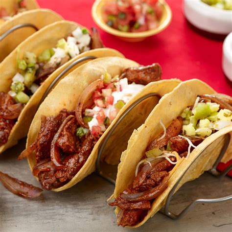 Mexican Steak Tacos Recipe