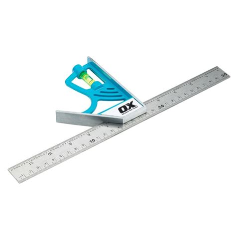 Ox Tools Pro Magnetic Combination Square 300mm