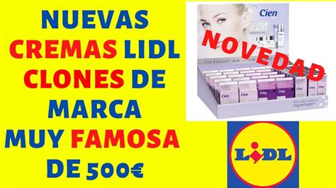 LIDL NOVEDADES y CLONES de COSMÉTICA Marzo 2020 CELLULAR BEAUTY