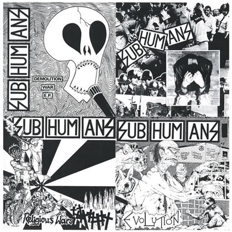 Subhumans Uk Ep Lp Lp Subhumans Uk Muziek Bol