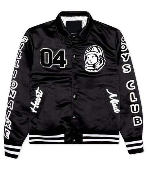 Black Heart Mind Billionaire Boys Club Classic Jacket - Jackets Masters